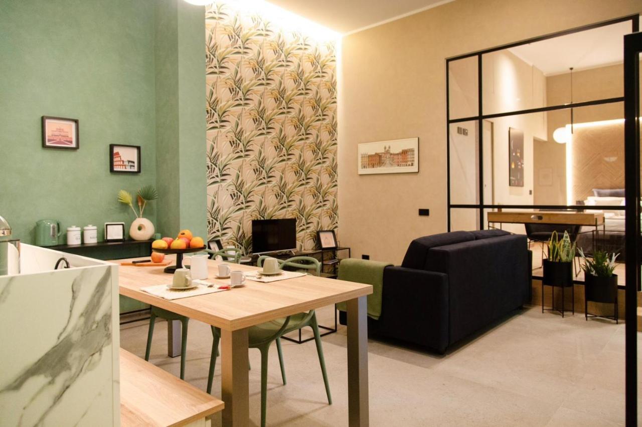 Апартаменты Loft Bianca Mano Рим Экстерьер фото
